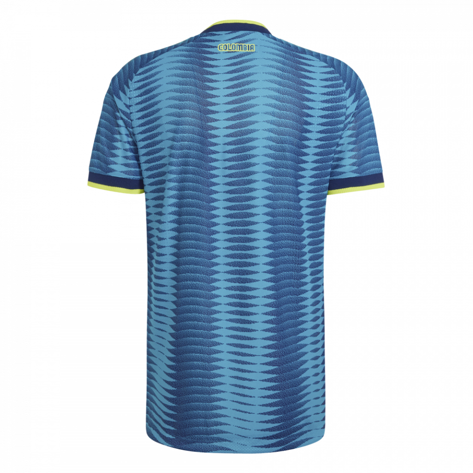 adidas Colombia 2026 Men's Away Authentic Jersey